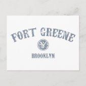 Fort Greene Postkarte (Vorderseite)