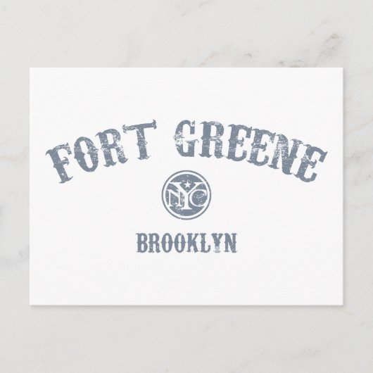 Fort Greene Postkarte (Vorderseite)