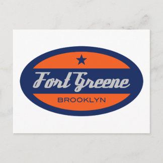 Fort Greene Postkarte