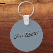 Fort Greene Schlüsselanhänger (Vorderseite)