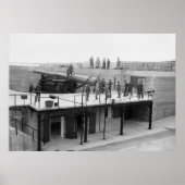 Fort Hamilton Cannon, 1908 Poster (Vorne)