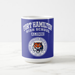 Fort Hamilton High School NY Alumni-Tasse Kaffeetasse