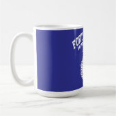 Fort Hamilton High School NY Alumni-Tasse Kaffeetasse (Links)