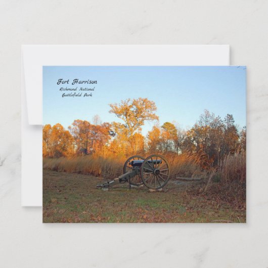 Fort Harrison Battlefield RVA (Vorderseite)