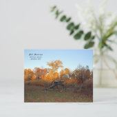 Fort Harrison Battlefield RVA (Stehend Vorderseite)