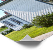 Fort Hays Officers Quarters Poster (Ecke)