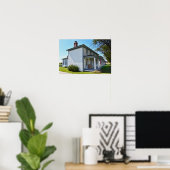 Fort Hays Officers Quarters Poster (Heimbüro)