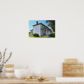 Fort Hays Officers Quarters Poster (Küche)