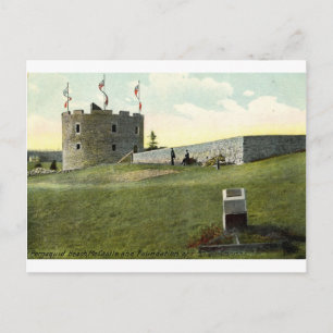 Fort Henry, Pemaquid Beach Maine 1910 Vintage Postkarte