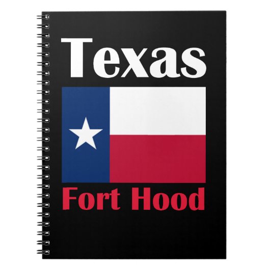 Fort Hood Notizblock (Vorderseite)