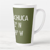 Fort Huachuca Latitude Longitude Milchtasse (Rechts)
