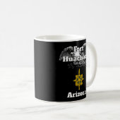 Fort Huachuca Military Intelligence Filiale auf de Kaffeetasse (VorderseiteRechts)