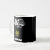 Fort Huachuca Military Intelligence Filiale auf de Kaffeetasse (Vorderseite Links)