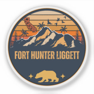 Fort Hunter Liggett, Kalifornien Aufkleber