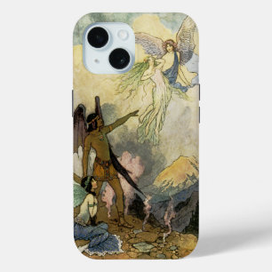 Fort, ihr eisigen Geister, fliegt iPhone 15 Hülle