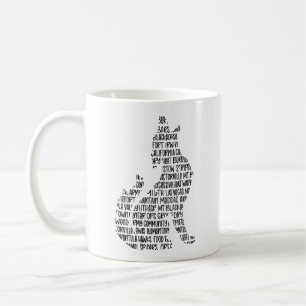 Fort Irwin Kojote-Tasse Kaffeetasse