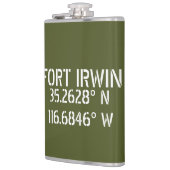 Fort Irwin Latitude Longitude Flachmann (Links)