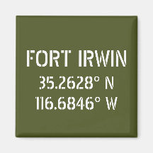 Fort Irwin Latitude Longitude