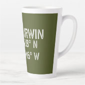 Fort Irwin Latitude Longitude Milchtasse (Rechts)