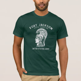 Fort Jackson Vintage White T-Shirt