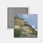 Fort, Jaipur, Rajasthan, Indien Magnet (Vorderseite/Rückseite)