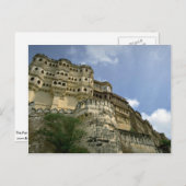 Fort, Jaipur, Rajasthan, Indien Postkarte (Vorne/Hinten)