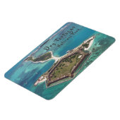 Fort Jefferson Dry Tortugas Nationalpark Magnet (Linke Seite)