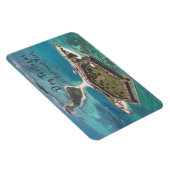 Fort Jefferson Dry Tortugas Nationalpark Magnet (Rechte Seite)