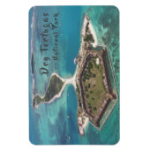 Fort Jefferson Dry Tortugas Nationalpark Magnet (Vertikal)