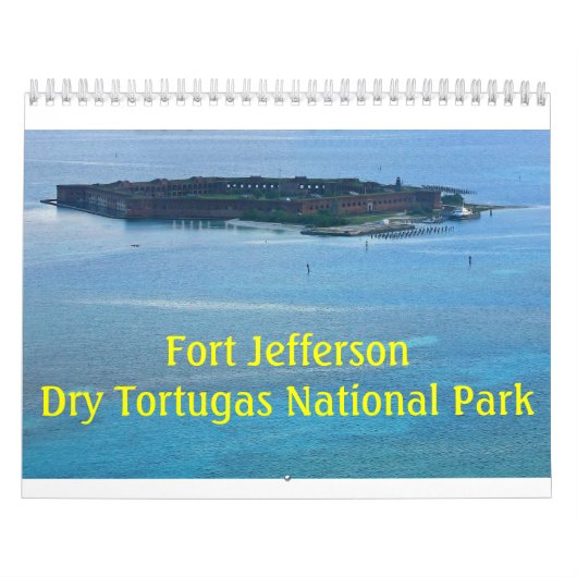 Fort-Jefferson-Kalender Kalender (Titelbild)