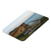 Fort Jefferson Moat, Wall, Dry Tortugas Magnet (Linke Seite)