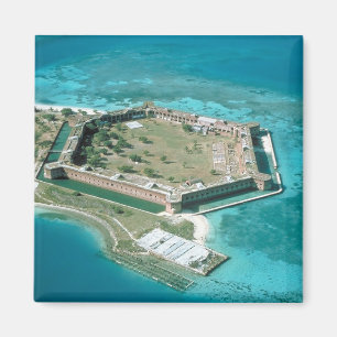 Fort Jefferson Nationalpark Magnet