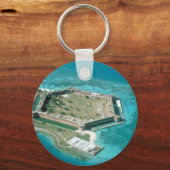 Fort Jefferson Nationalpark Schlüsselanhänger (Vorderseite)