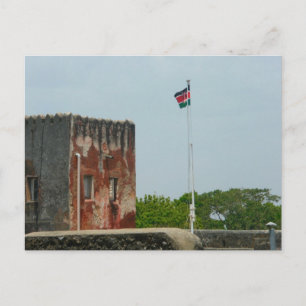 Fort Jesus 2 Mombasa, Kenia, Ostafrika Postkarte