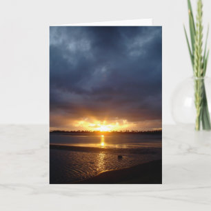 Fort Kam Sonnenuntergang Karte