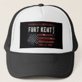 Fort Kent Maine Truckerkappe (Vorderseite)