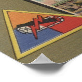 Fort Knox, Kentucky - Große Briefszenen Poster (Ecke)