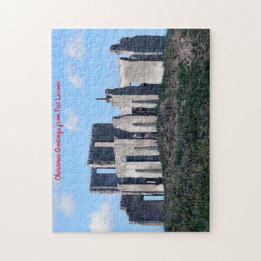 Fort Larami Jigsaw Puzzle (Vertikal)