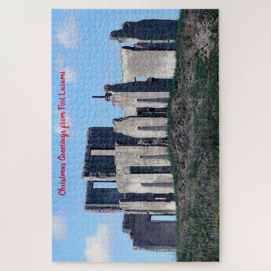 Fort Larami Jigsaw Puzzle (Vertikal)