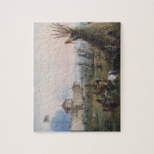 Fort Laramie, Sublette Fort, Fort William, Miller Puzzle (Vertikal)