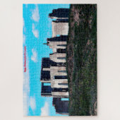Fort Laramie Wyoming. Jigsaw Puzzle (Vertikal)