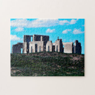 Fort Laramie Wyoming. Puzzle