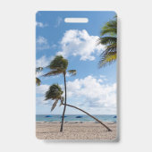 Fort Lauderdale Ausweis (Rückseite)