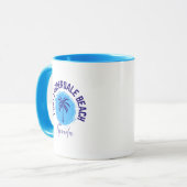 Fort Lauderdale Beach Florida Coffee Mug Tasse (Vorderseite Links)