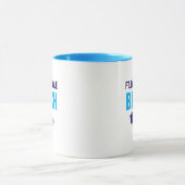 Fort Lauderdale Beach Florida Kaffeetasse (Zentrum)