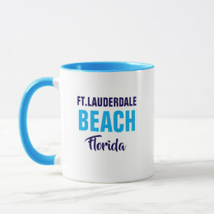 Fort Lauderdale Beach Florida Kaffeetasse