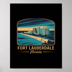 Fort Lauderdale Beach Florida Poster
