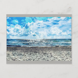 Fort Lauderdale Beach Post Card Feiertagspostkarte