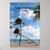 Fort Lauderdale Beach Poster (Vorne)