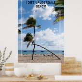 Fort Lauderdale Beach Poster (Küche)